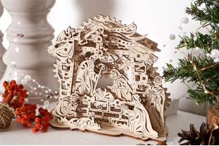 Mechanical model «Nativity Scene»